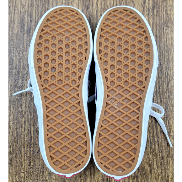 Vans x Peanuts 2017 Dance Party Authentic Skateboard Shoes US Kid's Size 3 Pink - Picture 13 of 13